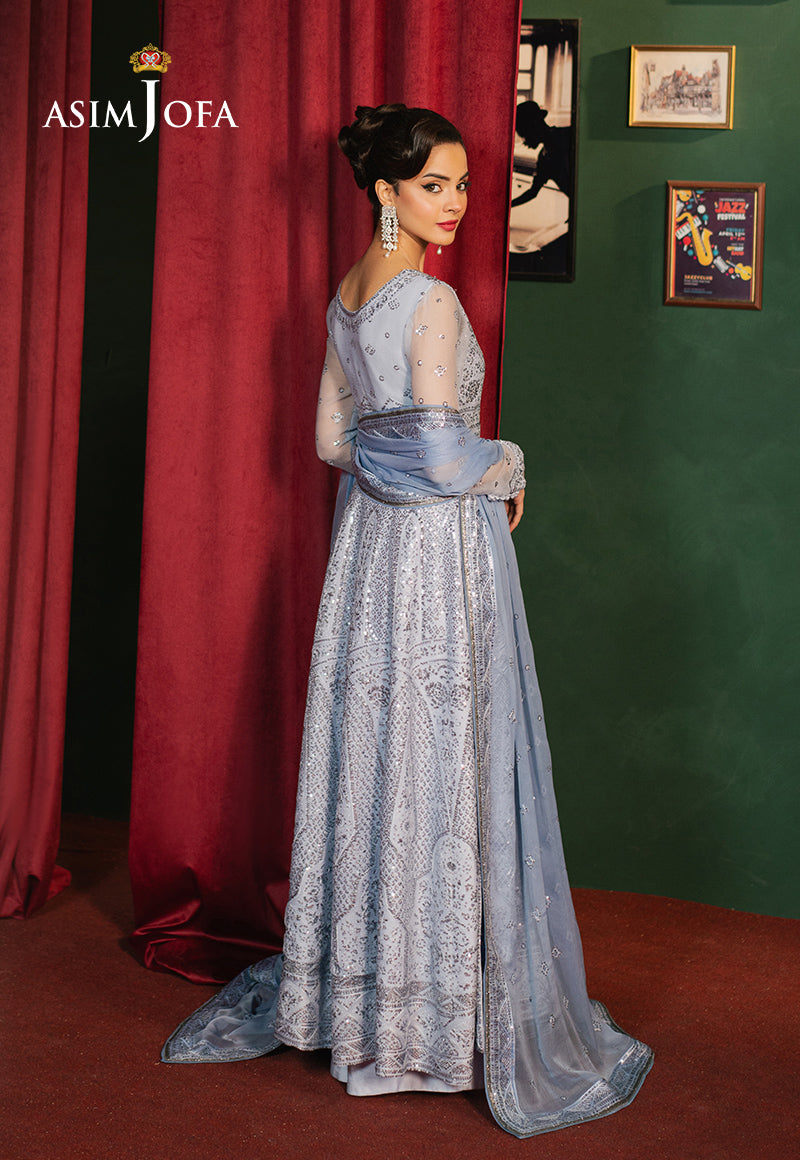 Asim Jofa | Premium Festive | AJPF-28 - House Of Anaya