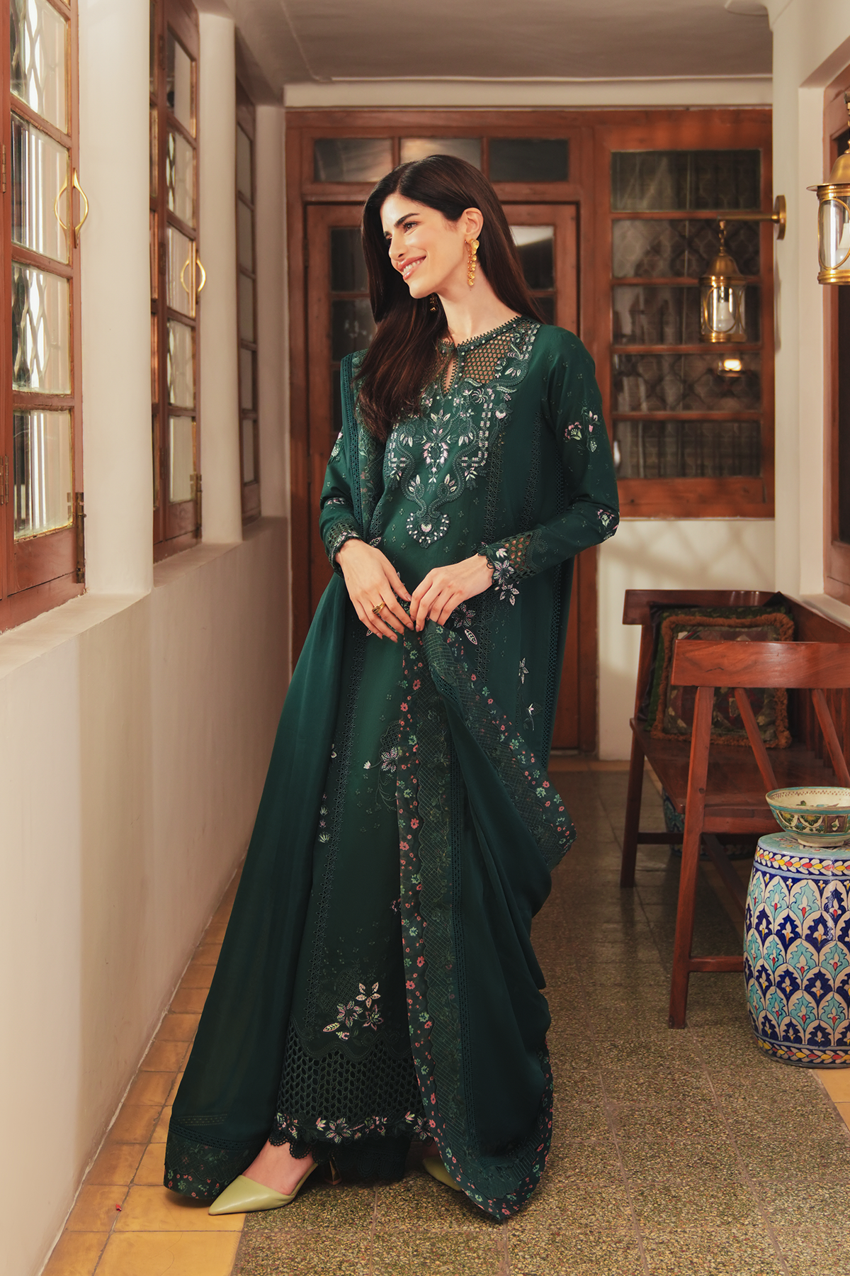 Afrozeh | Sheer Khurma Eid Pret 26 | PISTAANI