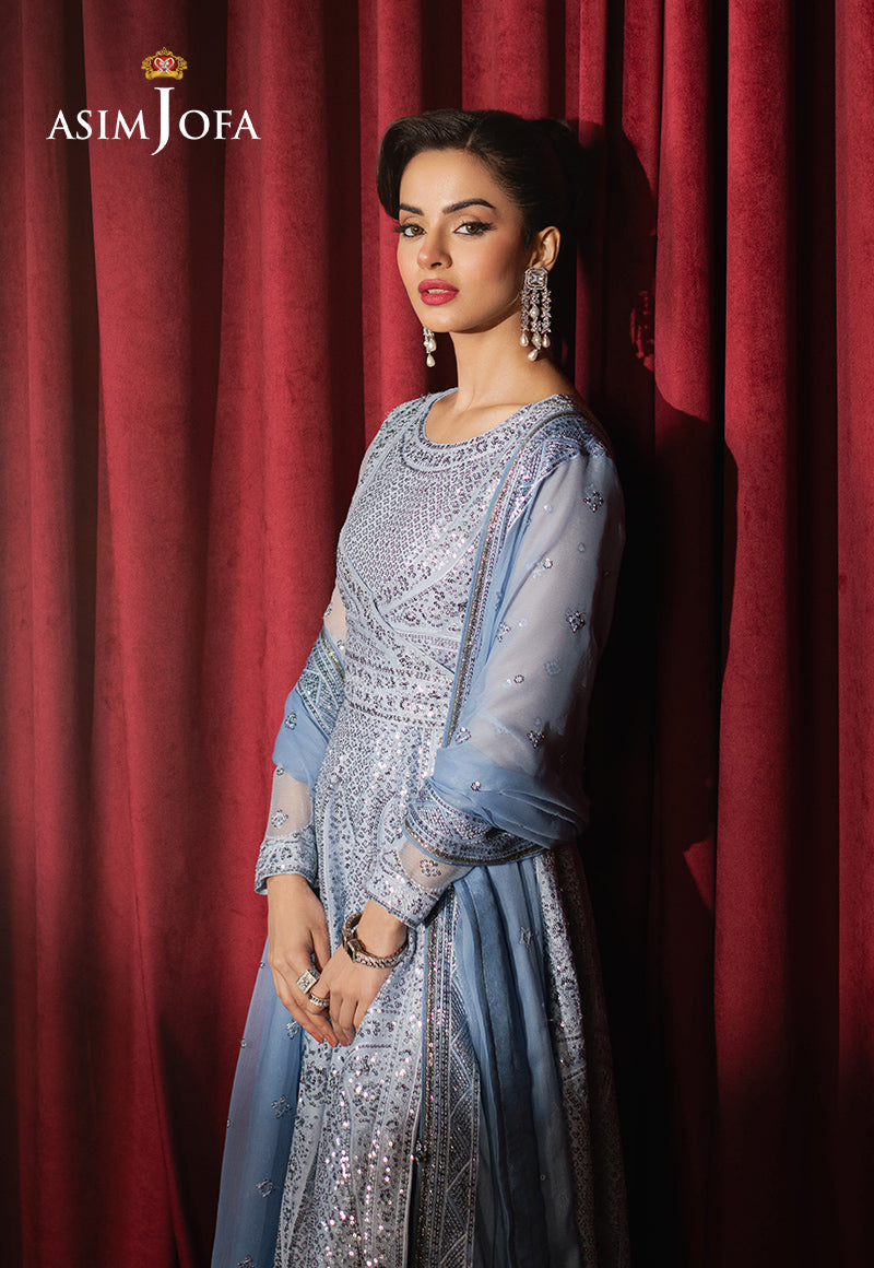 Asim Jofa | Premium Festive | AJPF-28 - House Of Anaya