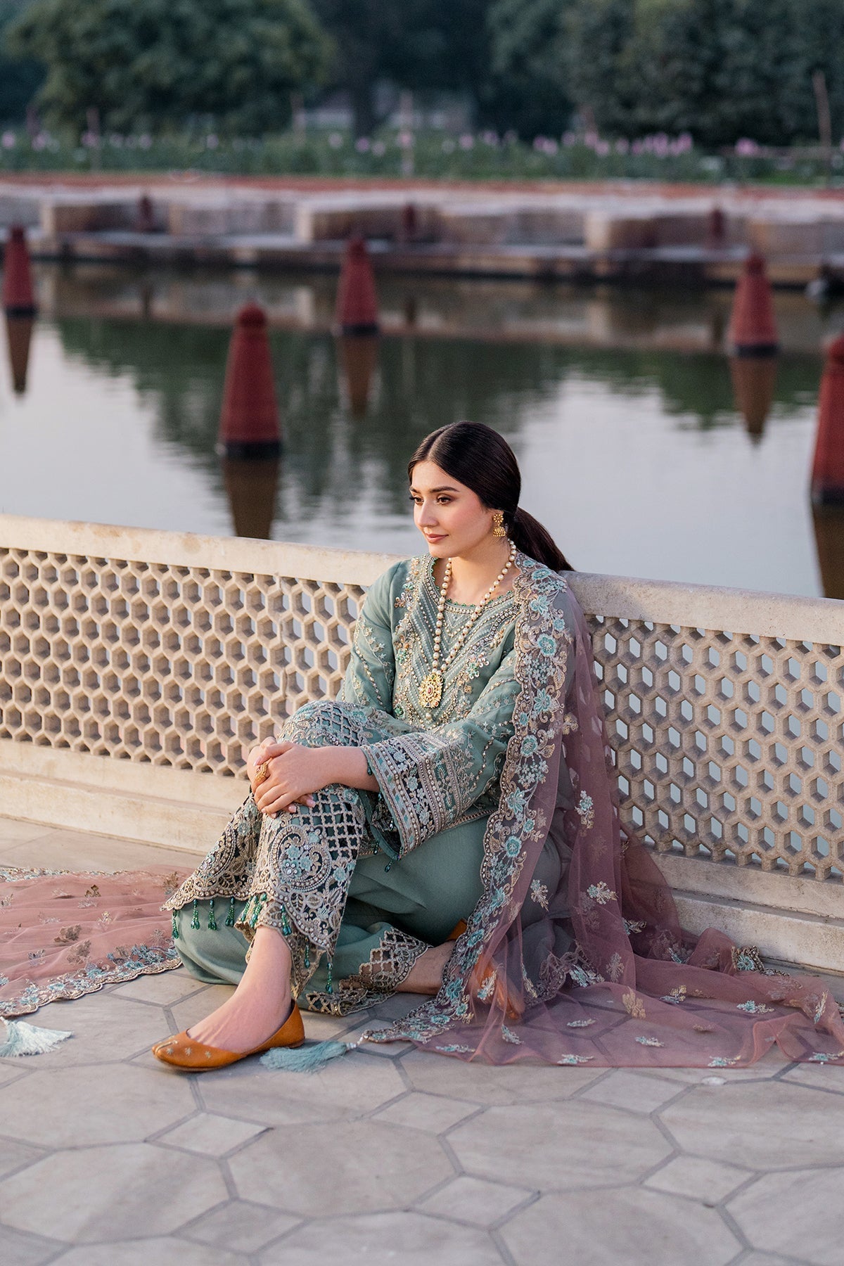 Imrozia Premium | Meeras Luxury Eid 25 | I-221 ZAMURD