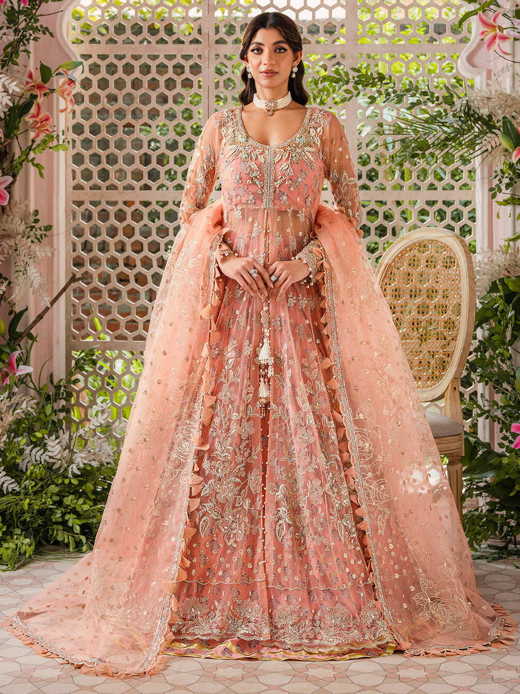Faiza Faisal | Heeriye Luxury Formals | Mira - House Of Anaya