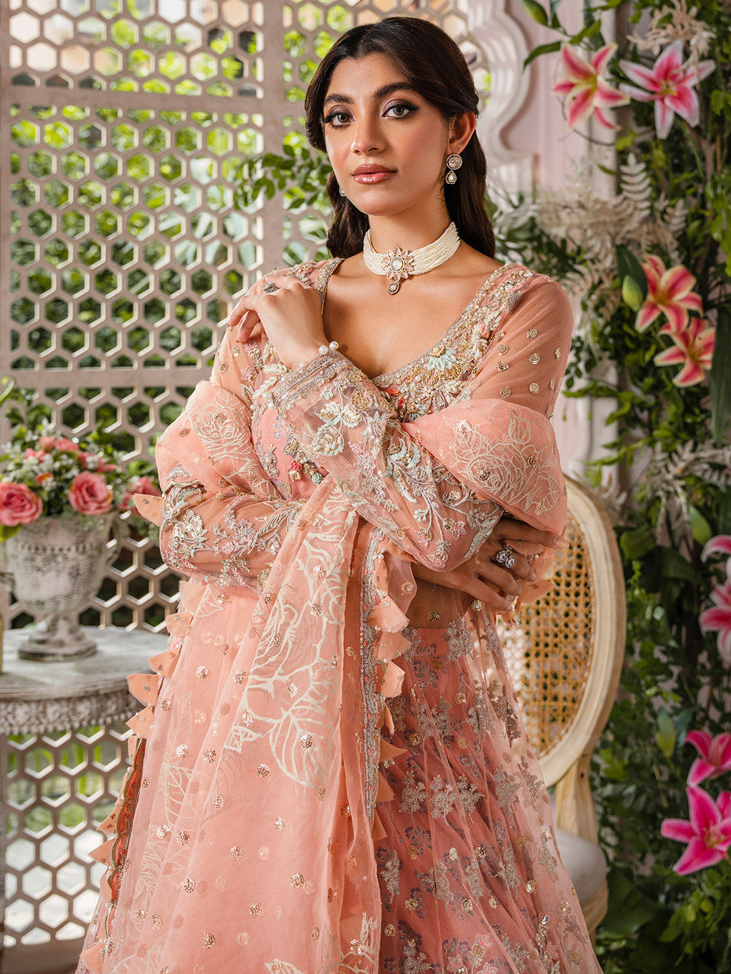 Faiza Faisal | Heeriye Luxury Formals | Mira - House Of Anaya
