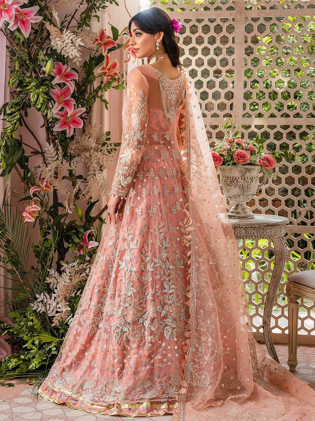 Faiza Faisal | Heeriye Luxury Formals | Mira - House Of Anaya