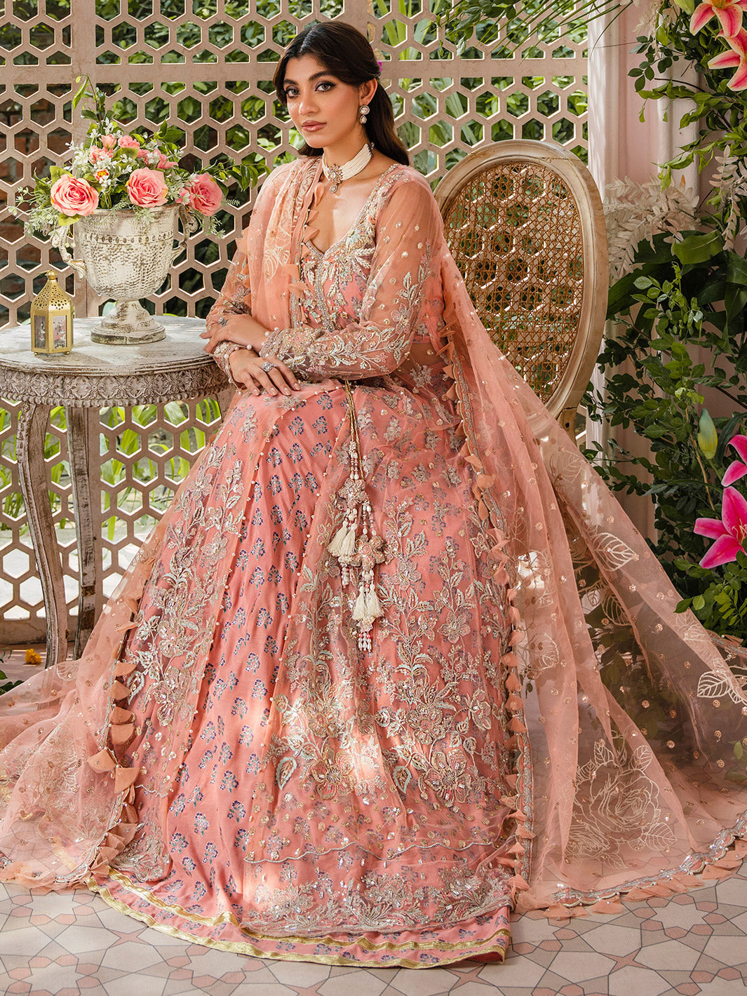 Faiza Faisal | Heeriye Luxury Formals | Mira - House Of Anaya