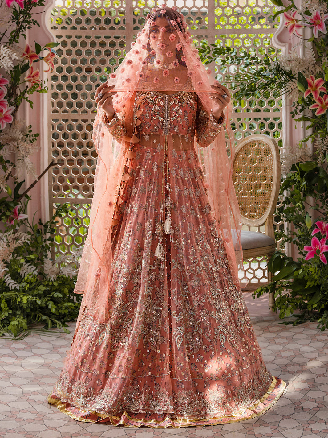 Faiza Faisal | Heeriye Luxury Formals | Mira - House Of Anaya
