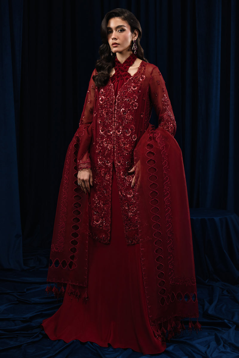 Qalamkar | Luxe Pret | CR-04 RIYA - House Of Anaya