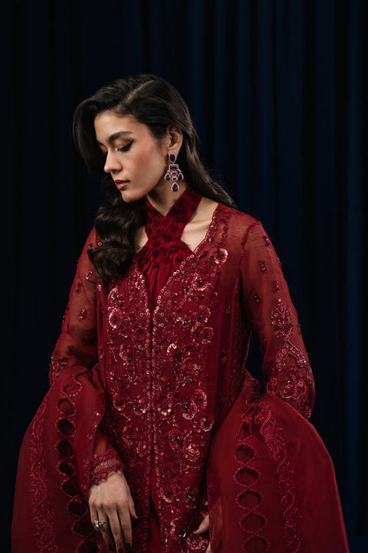 Qalamkar | Luxe Pret | CR-04 RIYA - House Of Anaya