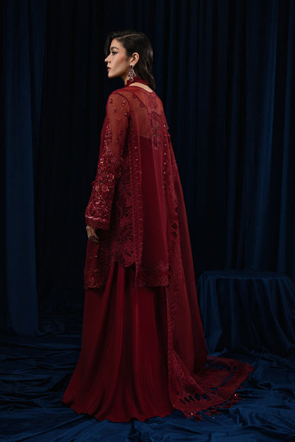 Qalamkar | Luxe Pret | CR-04 RIYA - House Of Anaya