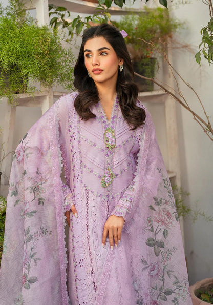 Zarqash | Belle Ame 24 | BL 005 Periwinkle