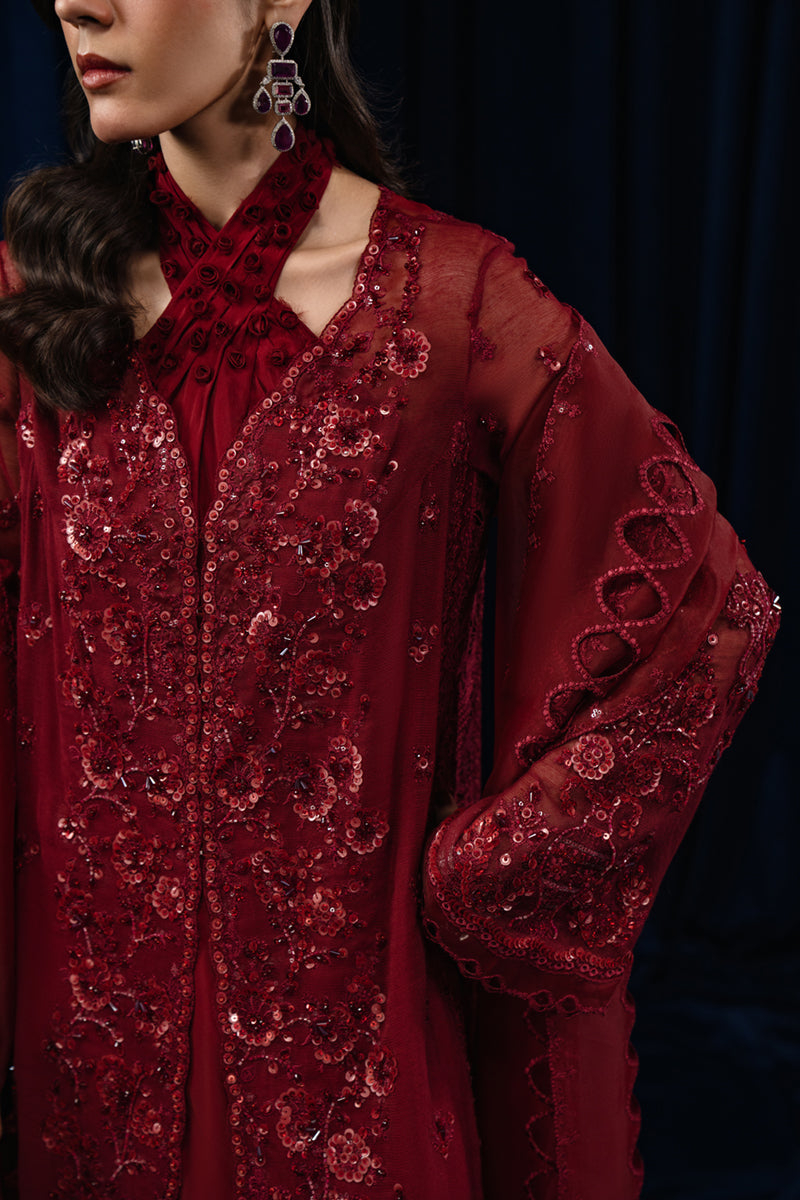 Qalamkar | Luxe Pret | CR-04 RIYA - House Of Anaya
