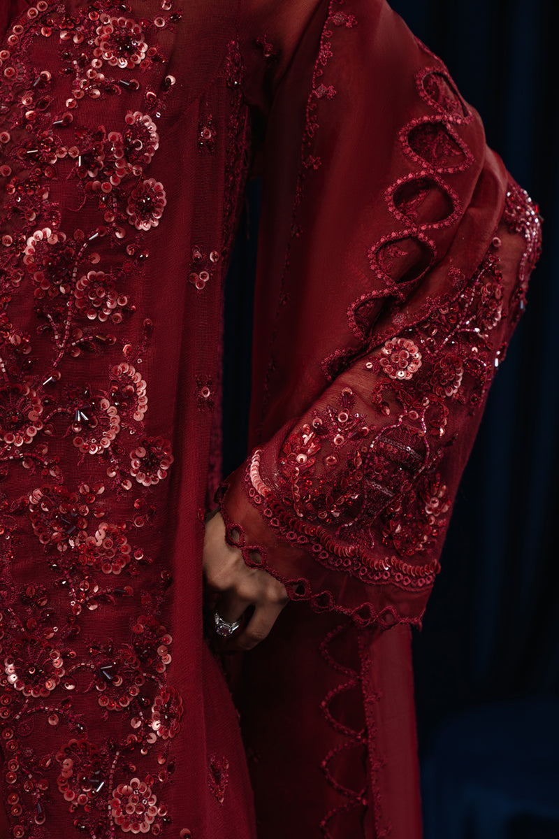 Qalamkar | Luxe Pret | CR-04 RIYA - House Of Anaya