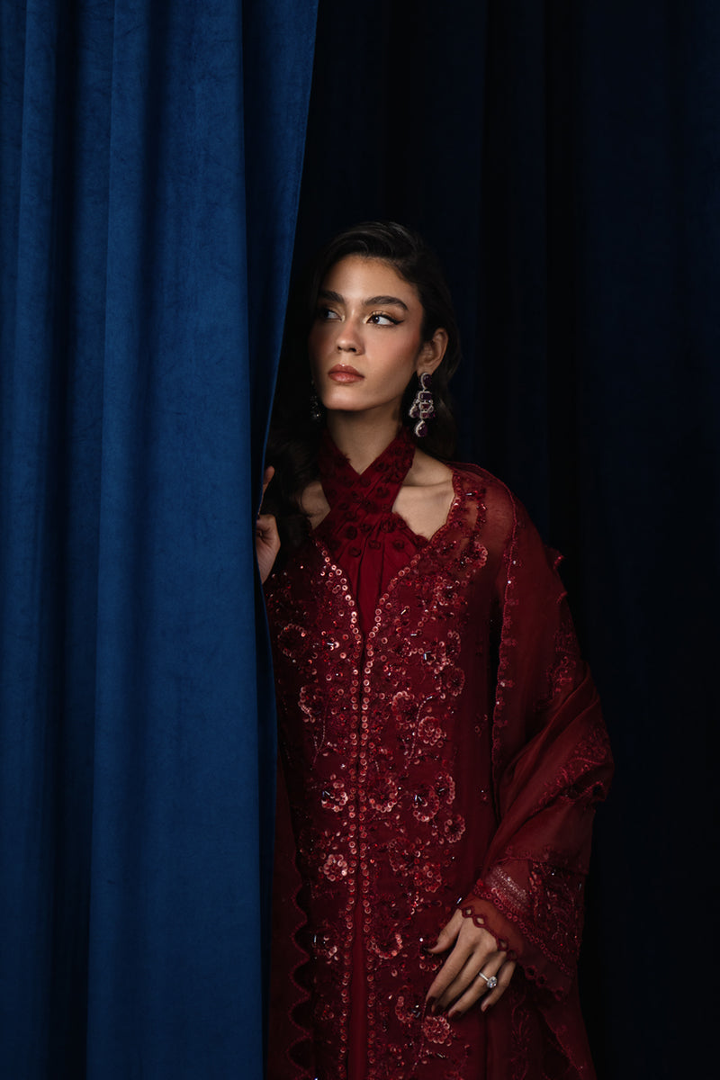 Qalamkar | Luxe Pret | CR-04 RIYA - House Of Anaya