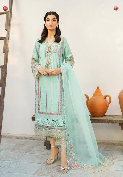 Zarqash | Belle Ame 24 | BL 006 Aqua Blue - House Of Anaya