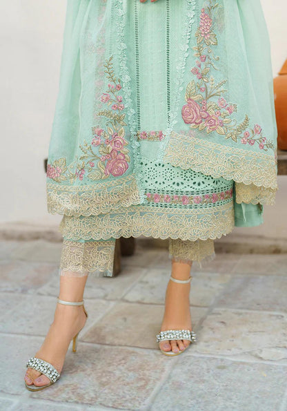 Zarqash | Belle Ame 24 | BL 006 Aqua Blue