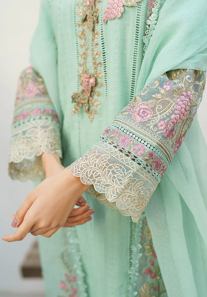 Zarqash | Belle Ame 24 | BL 006 Aqua Blue - House Of Anaya