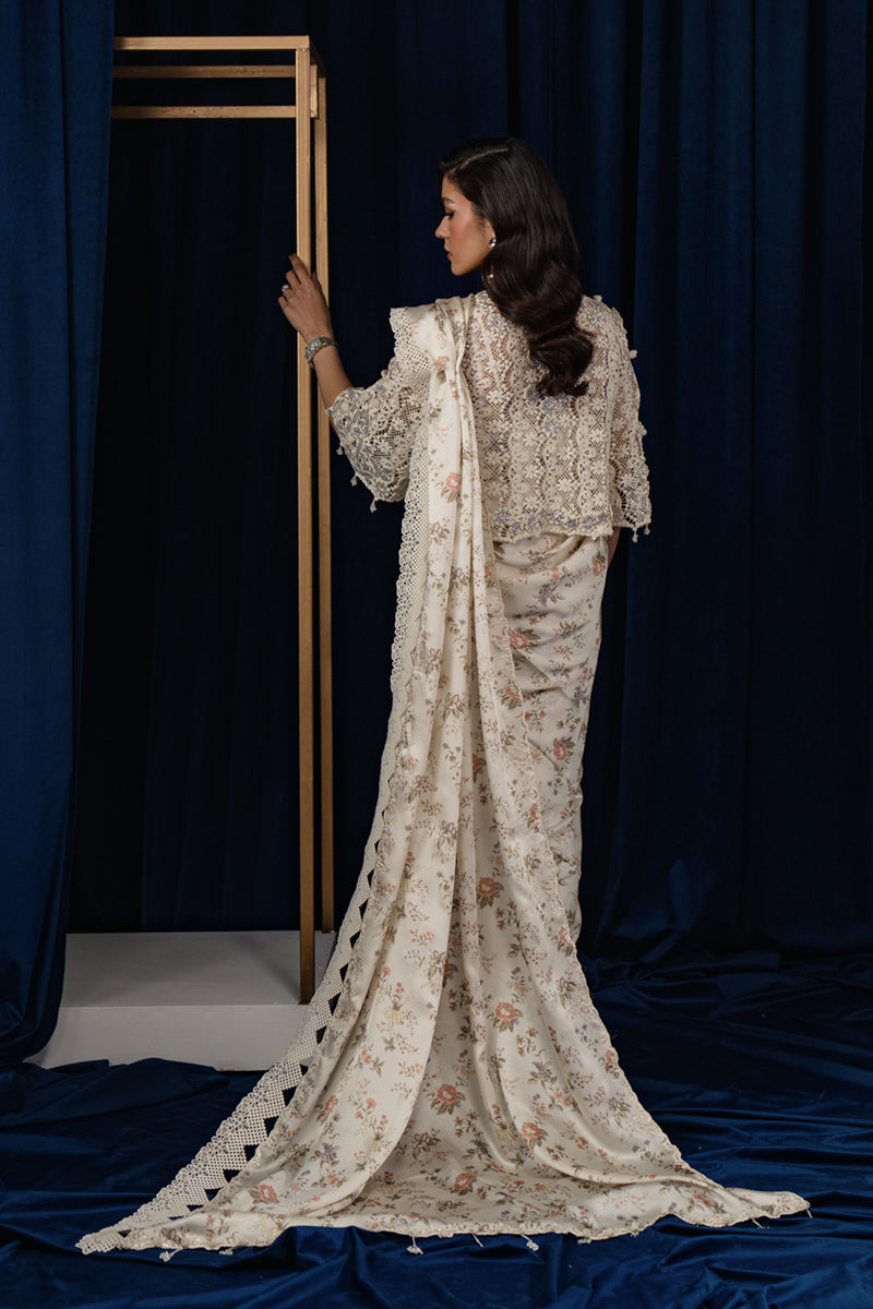 Qalamkar | Luxe Pret | CR-05 AMIRA - House Of Anaya