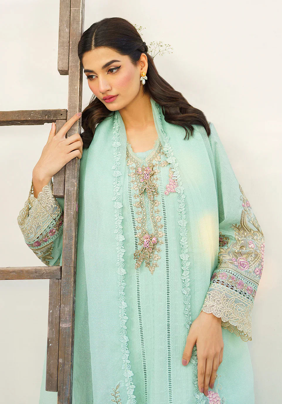 Zarqash | Belle Ame 24 | BL 006 Aqua Blue - House Of Anaya