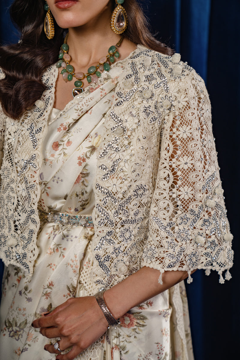 Qalamkar | Luxe Pret | CR-05 AMIRA - House Of Anaya