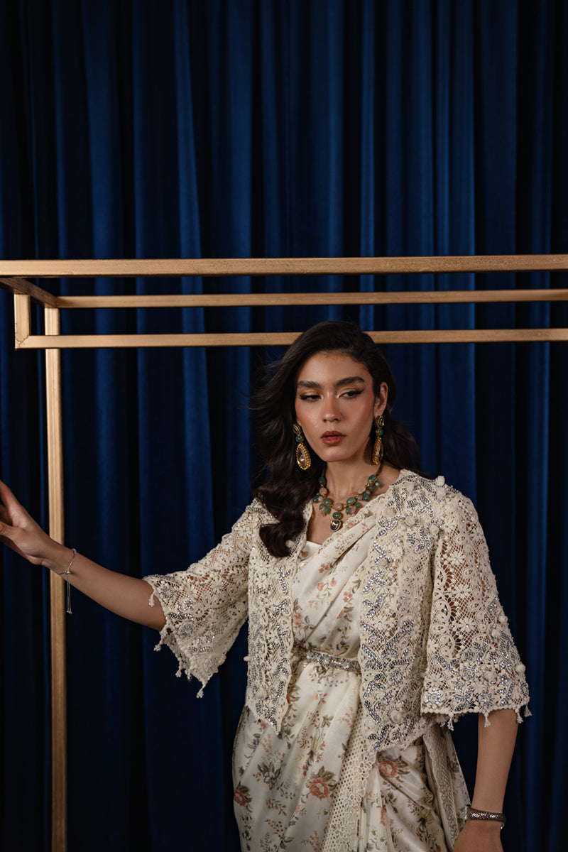 Qalamkar | Luxe Pret | CR-05 AMIRA - House Of Anaya
