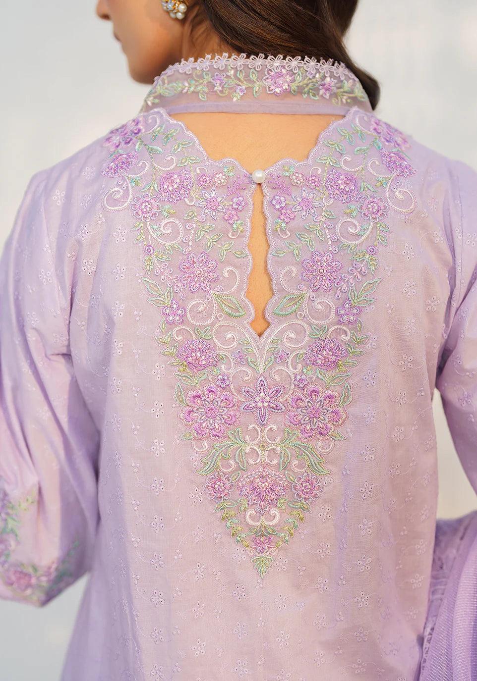 Zarqash | Belle Ame 24 | BL 011 Fleur Lilas