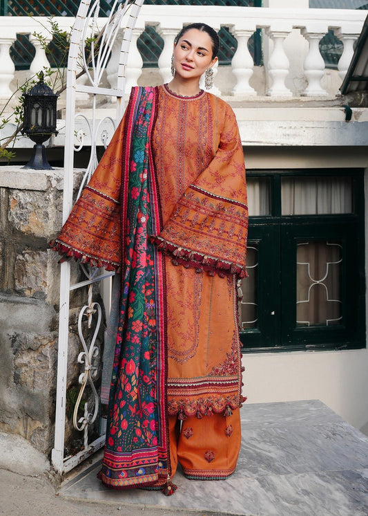 Hussain Rehar | Winter Shawl 24 | Tamar