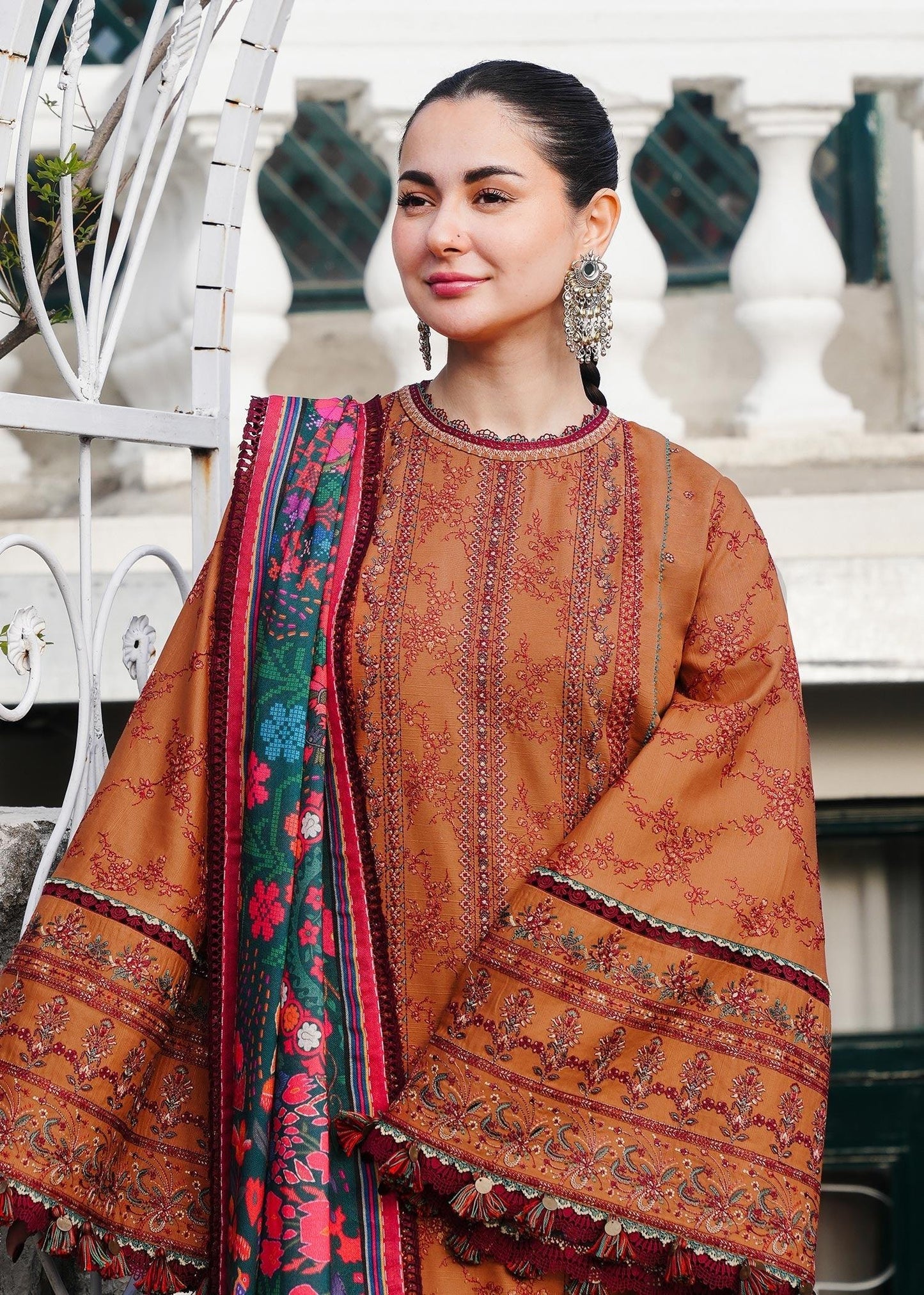 Hussain Rehar | Winter Shawl 24 | Tamar