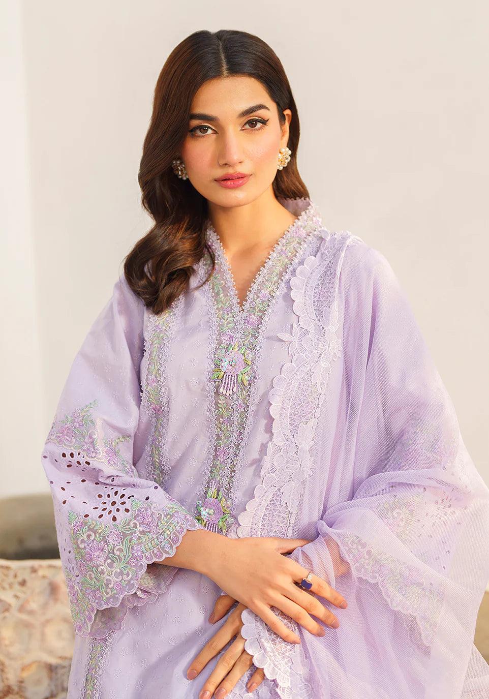 Zarqash | Belle Ame 24 | BL 011 Fleur Lilas