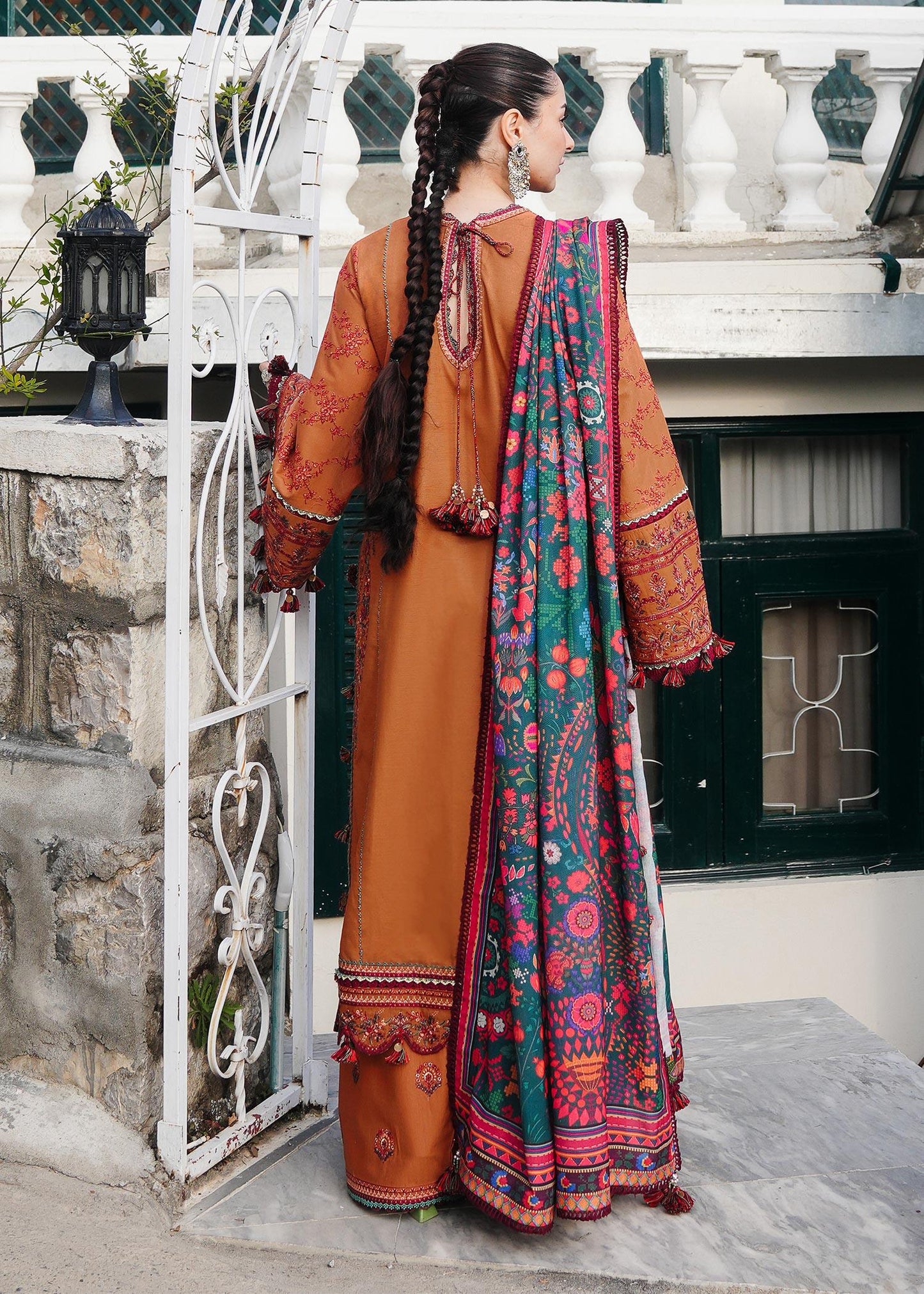 Hussain Rehar | Winter Shawl 24 | Tamar