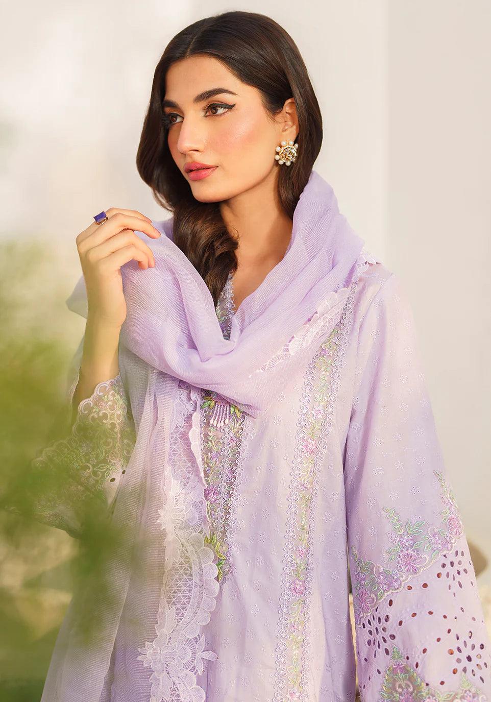 Zarqash | Belle Ame 24 | BL 011 Fleur Lilas