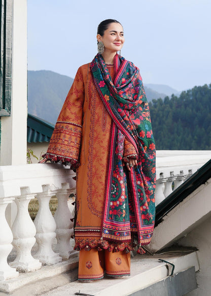 Hussain Rehar | Winter Shawl 24 | Tamar