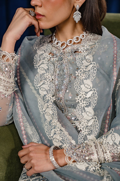 Qalamkar | Luxe Pret | CR-03 NOURA - House Of Anaya