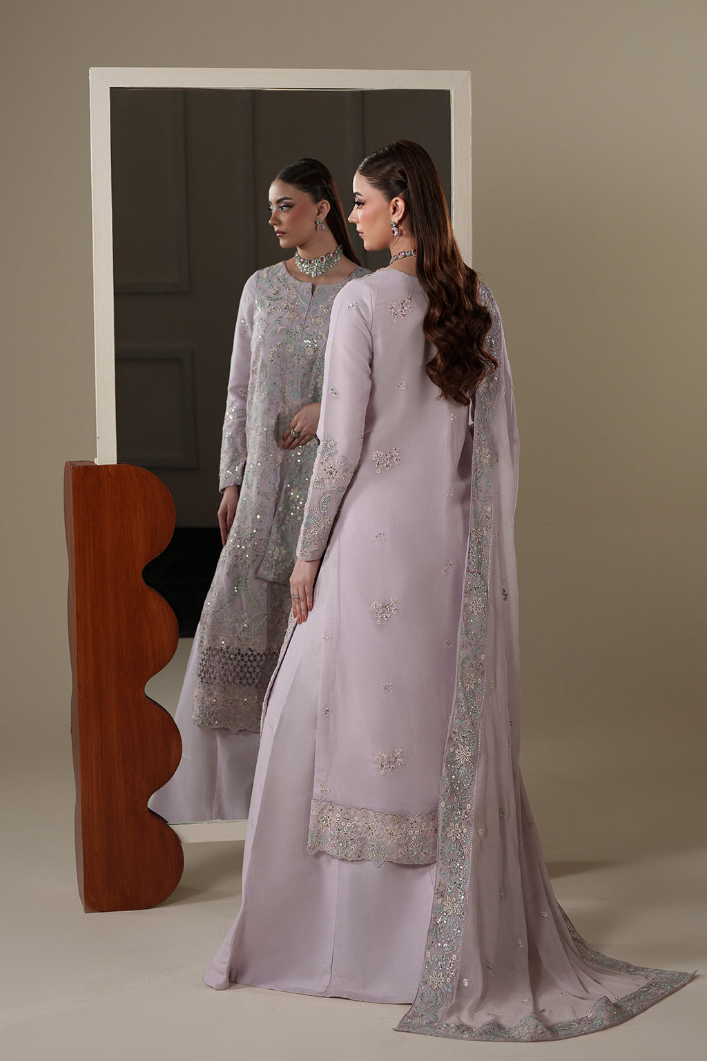 Emaan Adeel | Nouvelle Luxury Chiffon | MIRA - S0446 - S