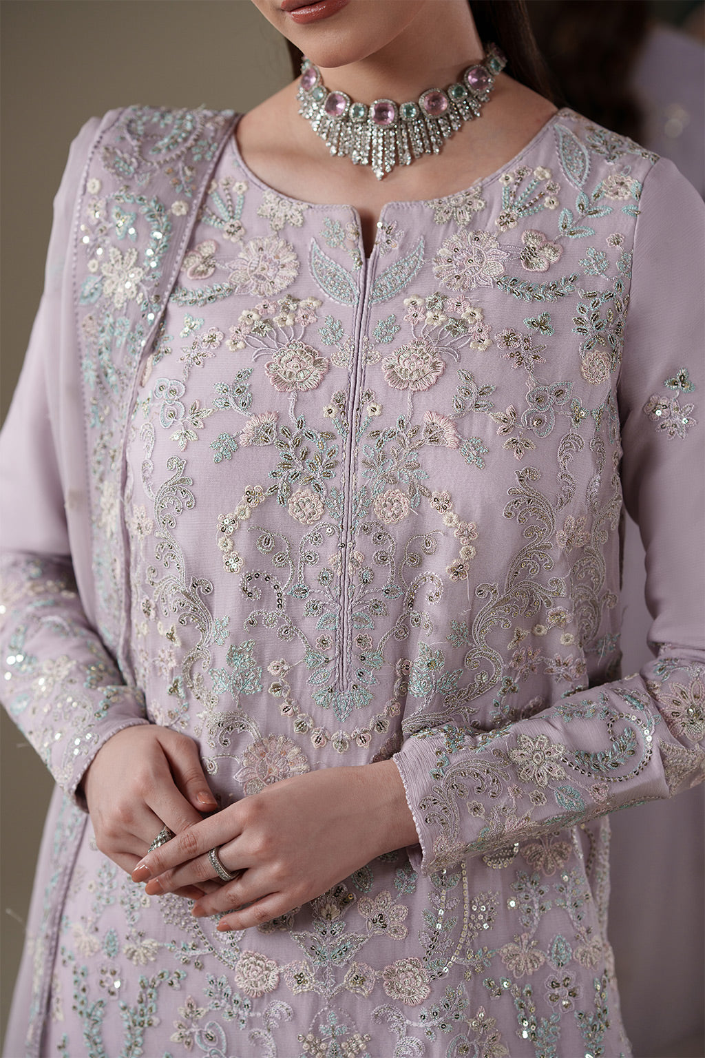 Emaan Adeel | Nouvelle Luxury Chiffon | MIRA - S0446