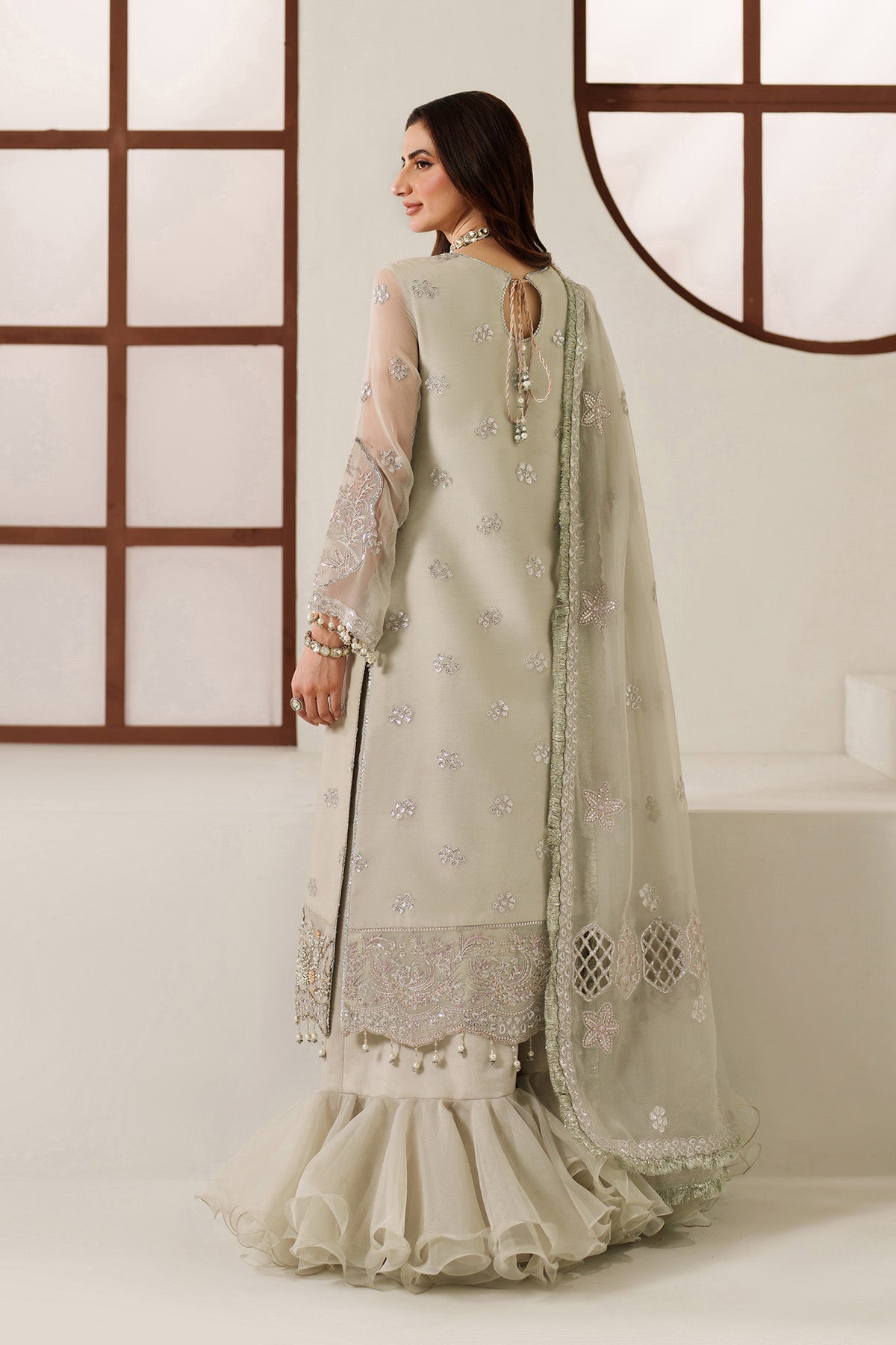 Alizeh | Reena Handmade 25 | AF-HM-4048-Nashmia