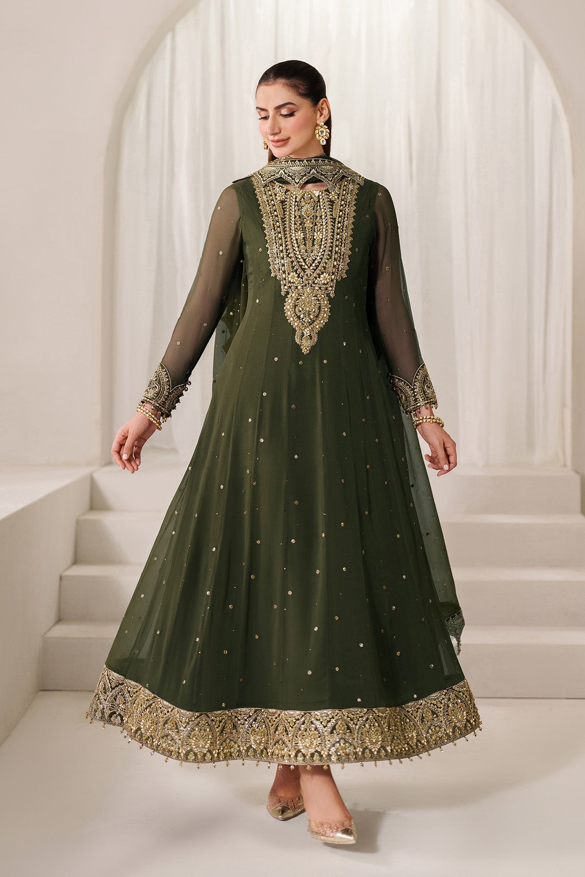 Alizeh | Reena Handmade 25 | AF-HM-4051-Rekha