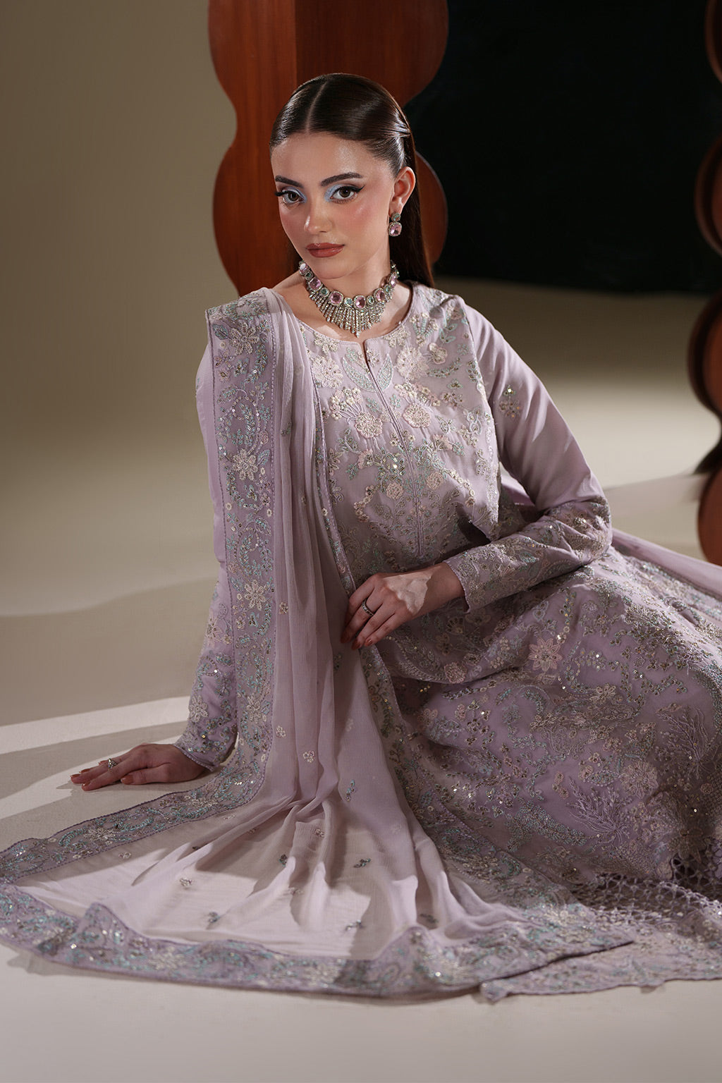 Emaan Adeel | Nouvelle Luxury Chiffon | MIRA - S0446