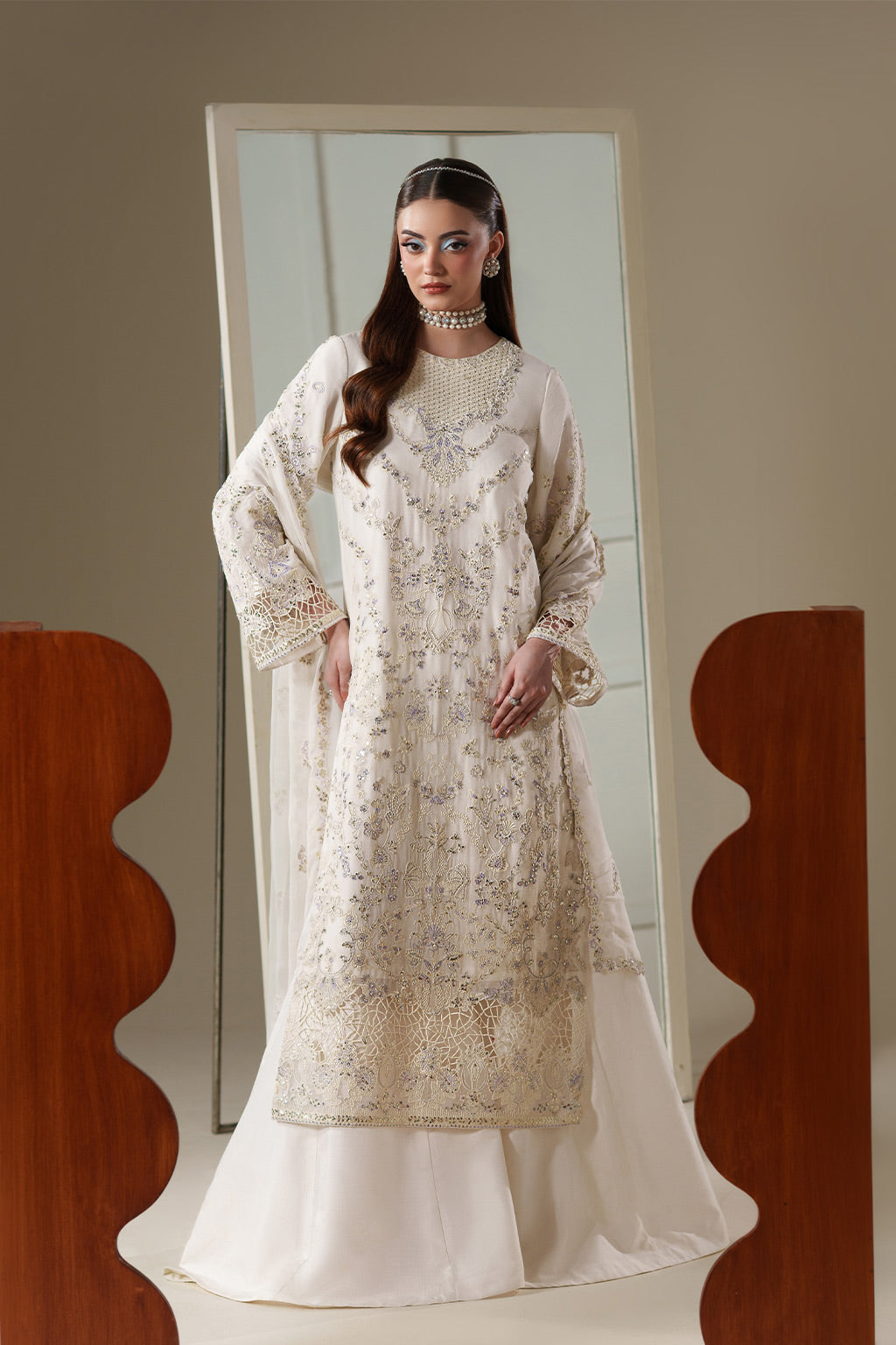 Emaan Adeel | Nouvelle Luxury Chiffon | ELOSIE - S0450 - XS