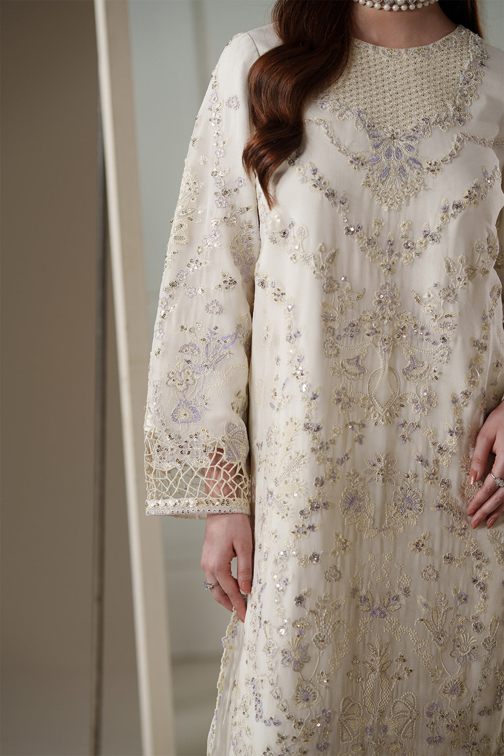 Emaan Adeel | Nouvelle Luxury Chiffon | ELOSIE - S0450