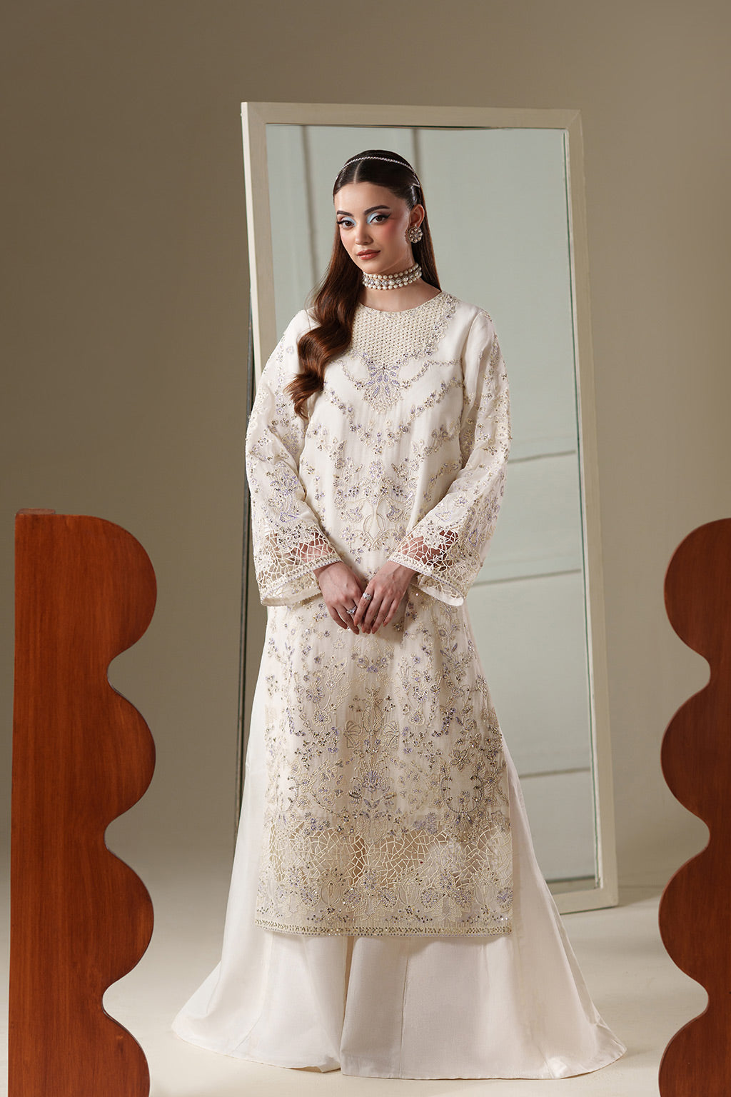 Emaan Adeel | Nouvelle Luxury Chiffon | ELOSIE - S0450 - L