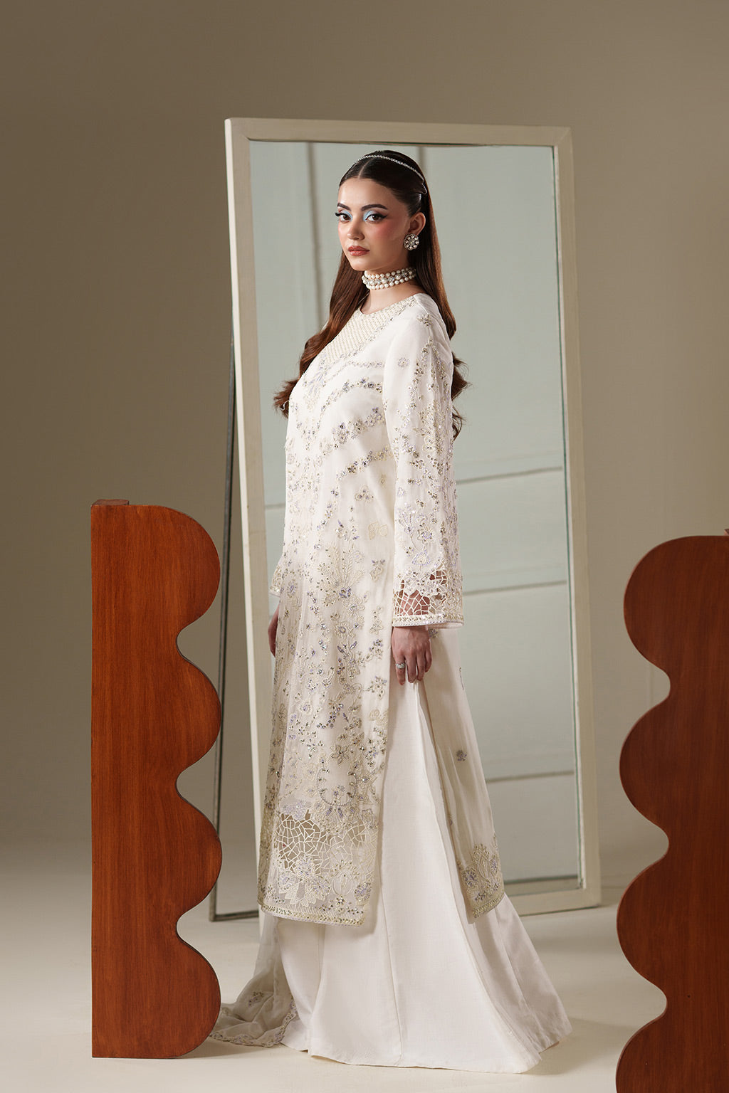 Emaan Adeel | Nouvelle Luxury Chiffon | ELOSIE - S0450 - M