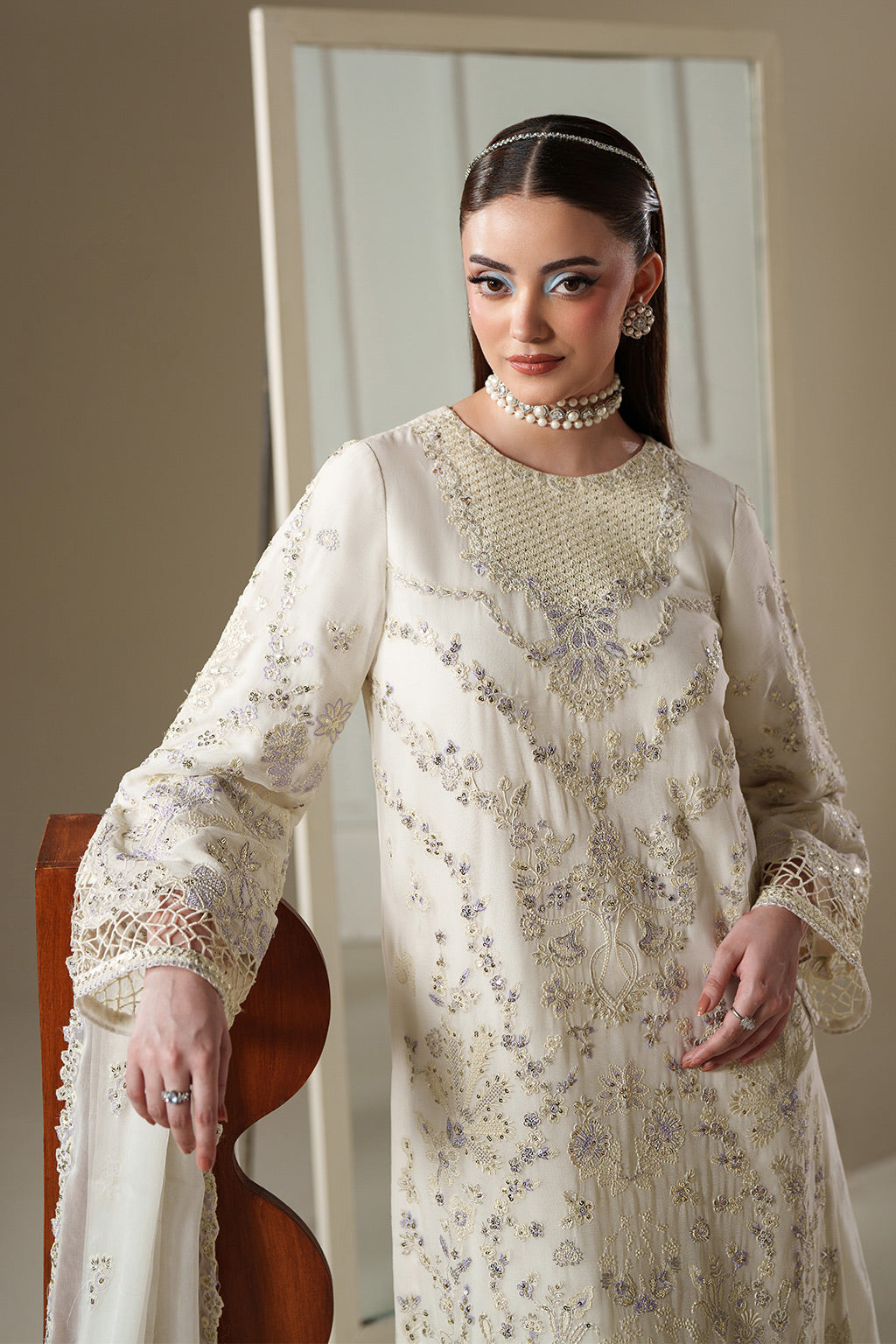 Emaan Adeel | Nouvelle Luxury Chiffon | ELOSIE - S0450