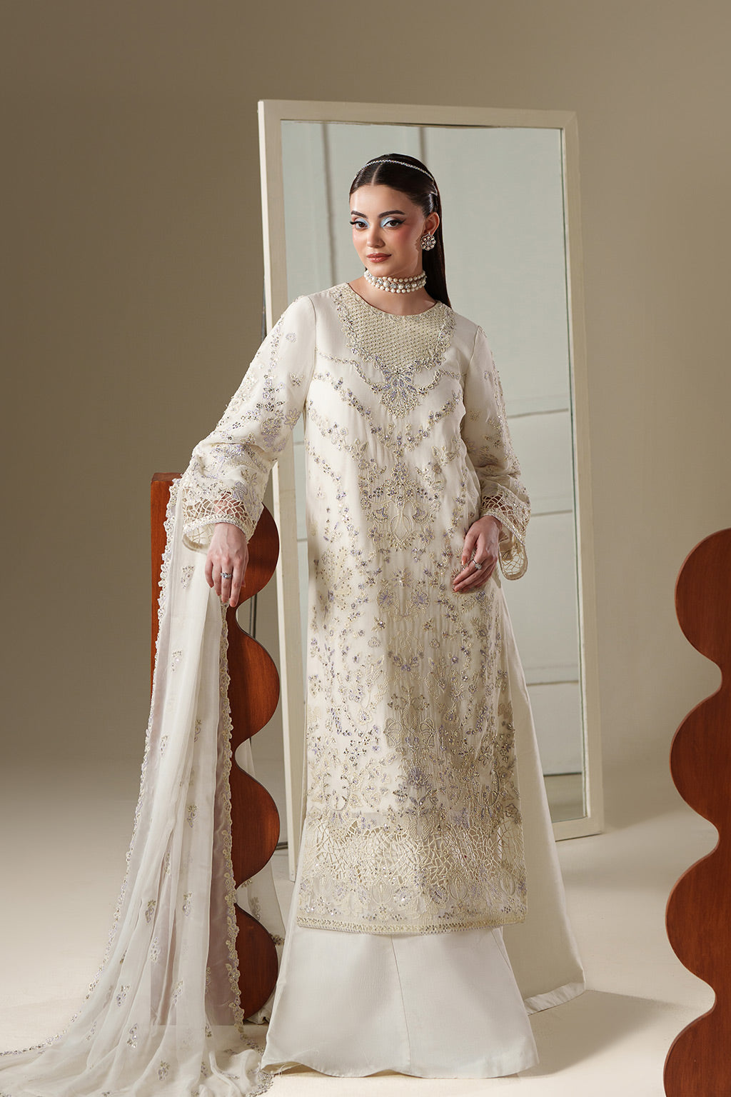 Emaan Adeel | Nouvelle Luxury Chiffon | ELOSIE - S0450 - XL