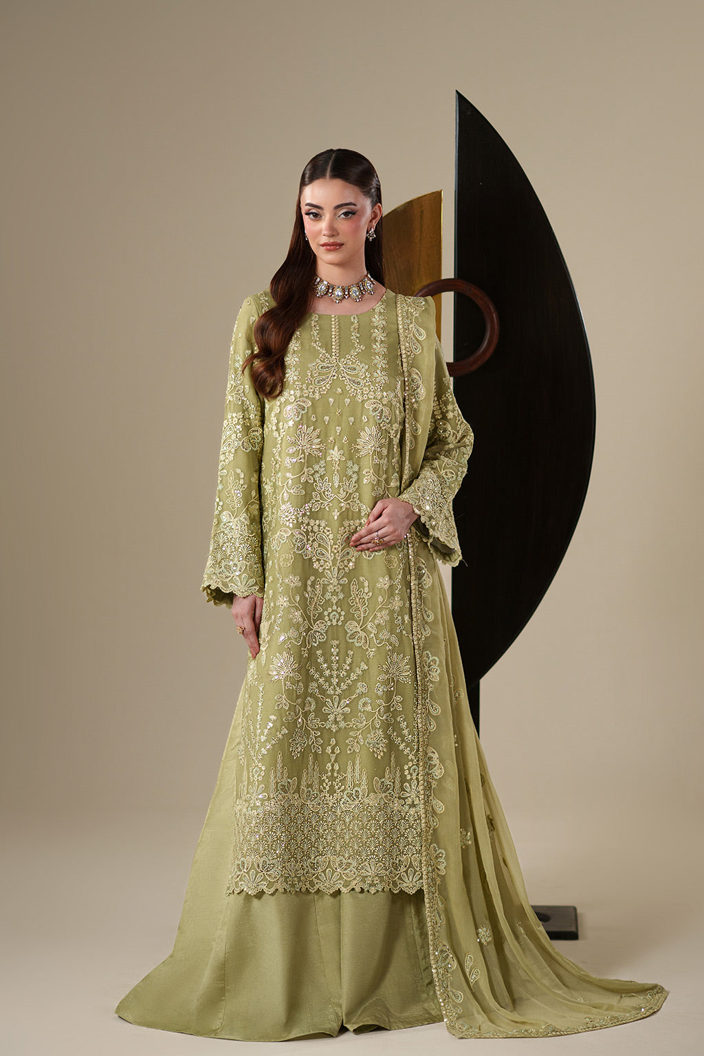 Emaan Adeel | Nouvelle Luxury Chiffon | NOLA - S0443 - XS