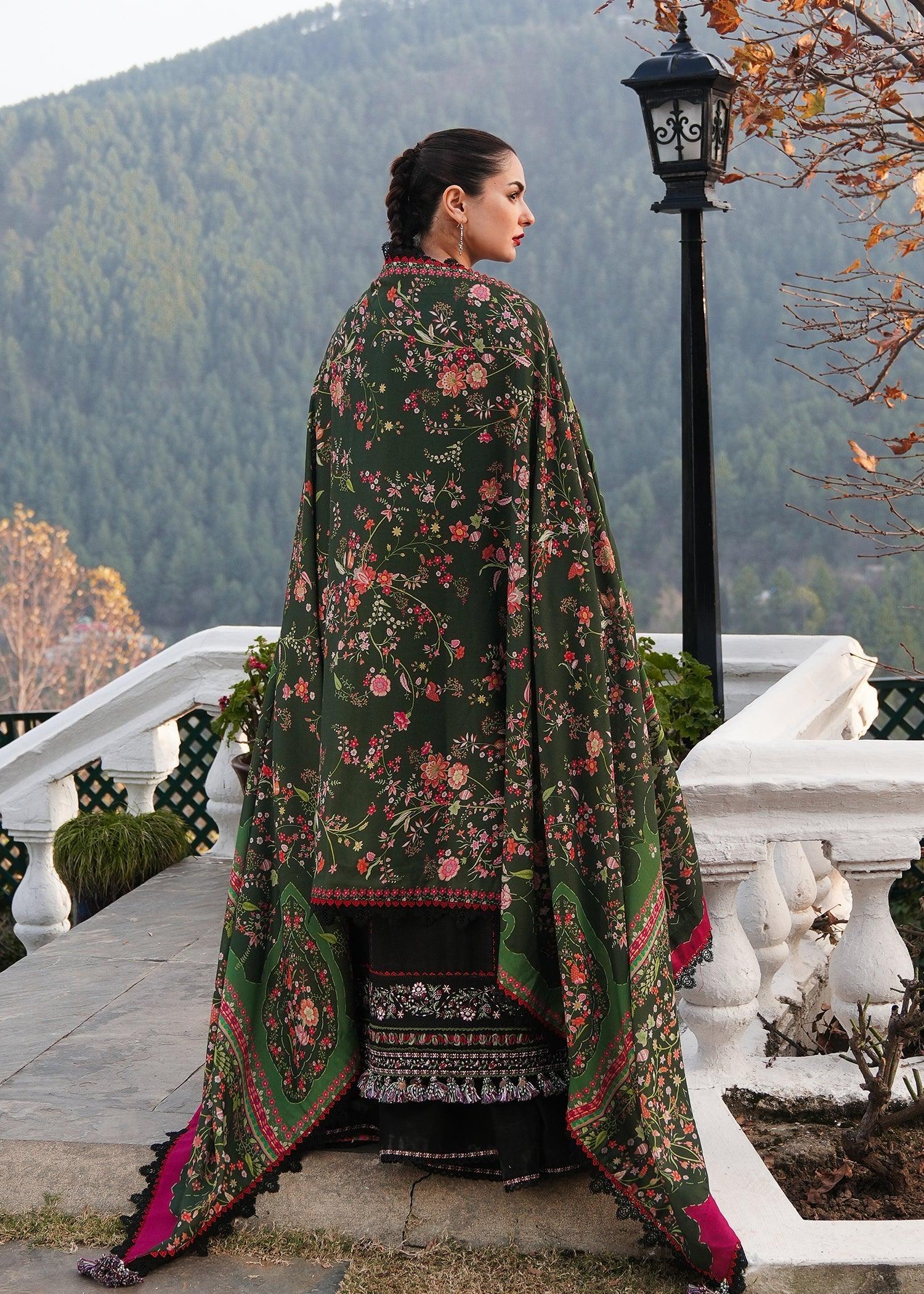 Hussain Rehar | Winter Shawl 24 | Zobia