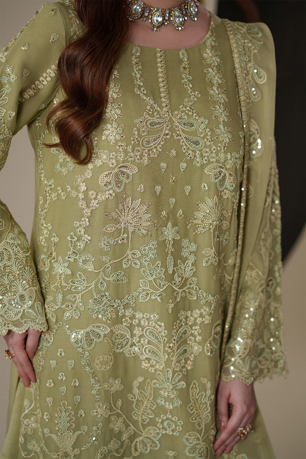 Emaan Adeel | Nouvelle Luxury Chiffon | NOLA - S0443