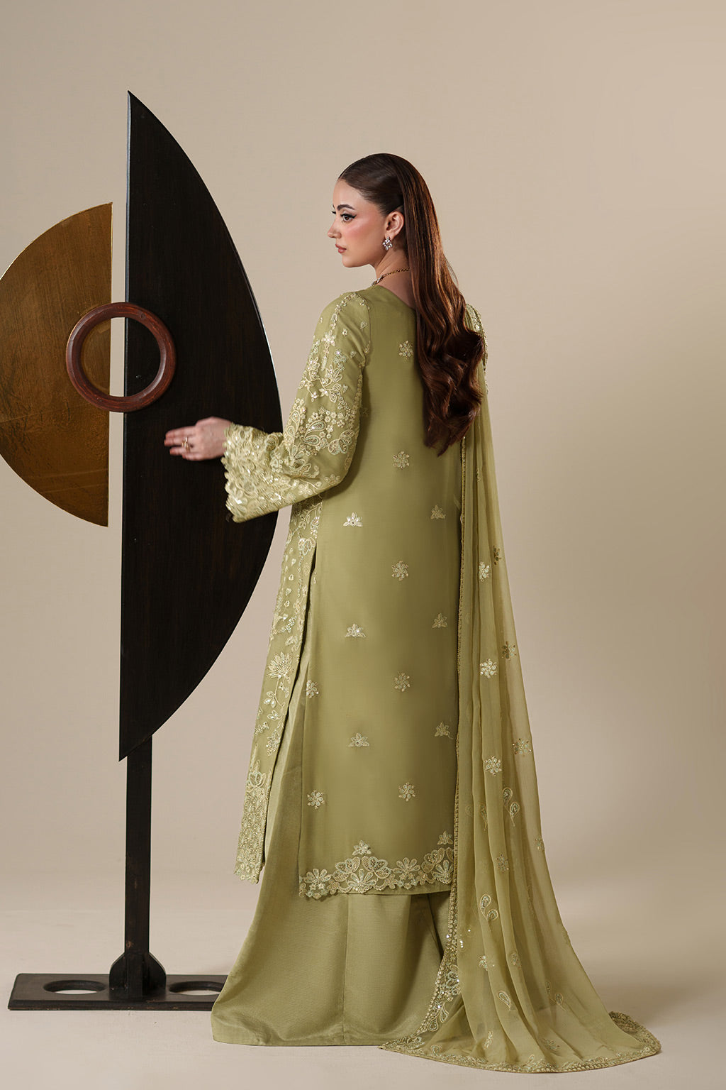 Emaan Adeel | Nouvelle Luxury Chiffon | NOLA - S0443 - S