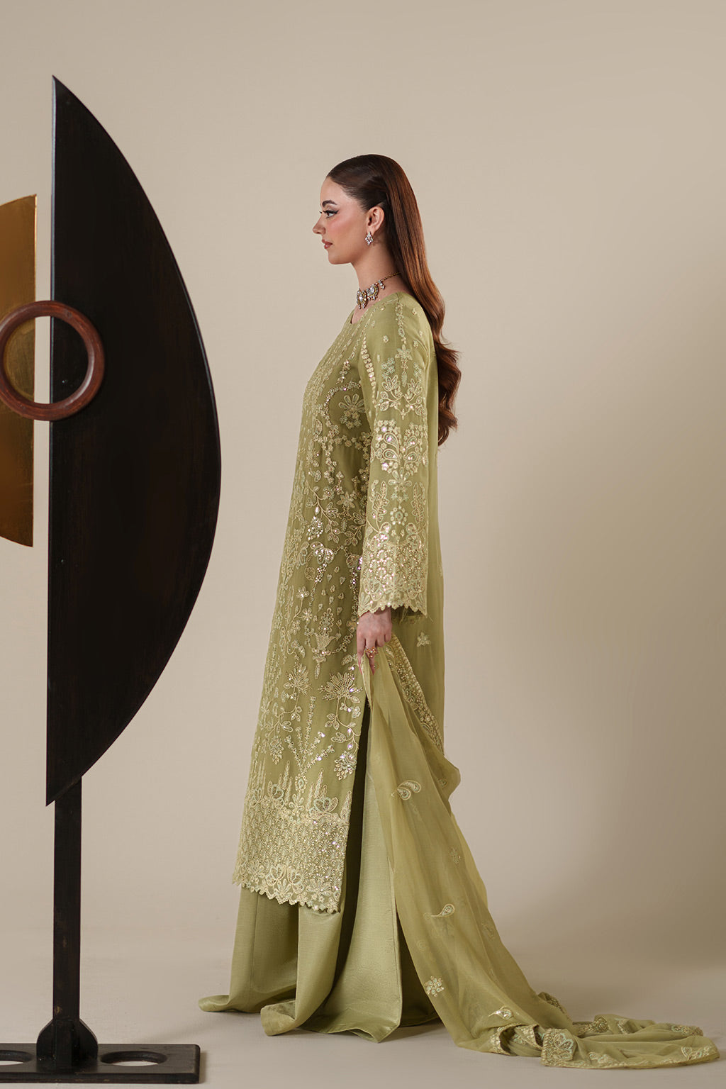 Emaan Adeel | Nouvelle Luxury Chiffon | NOLA - S0443 - M