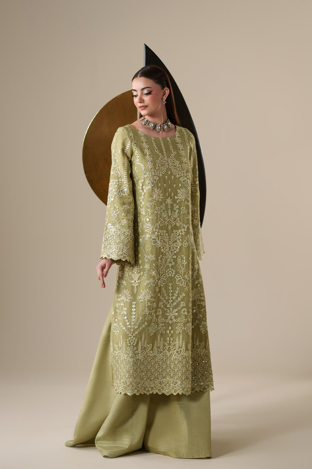 Emaan Adeel | Nouvelle Luxury Chiffon | NOLA - S0443 - L