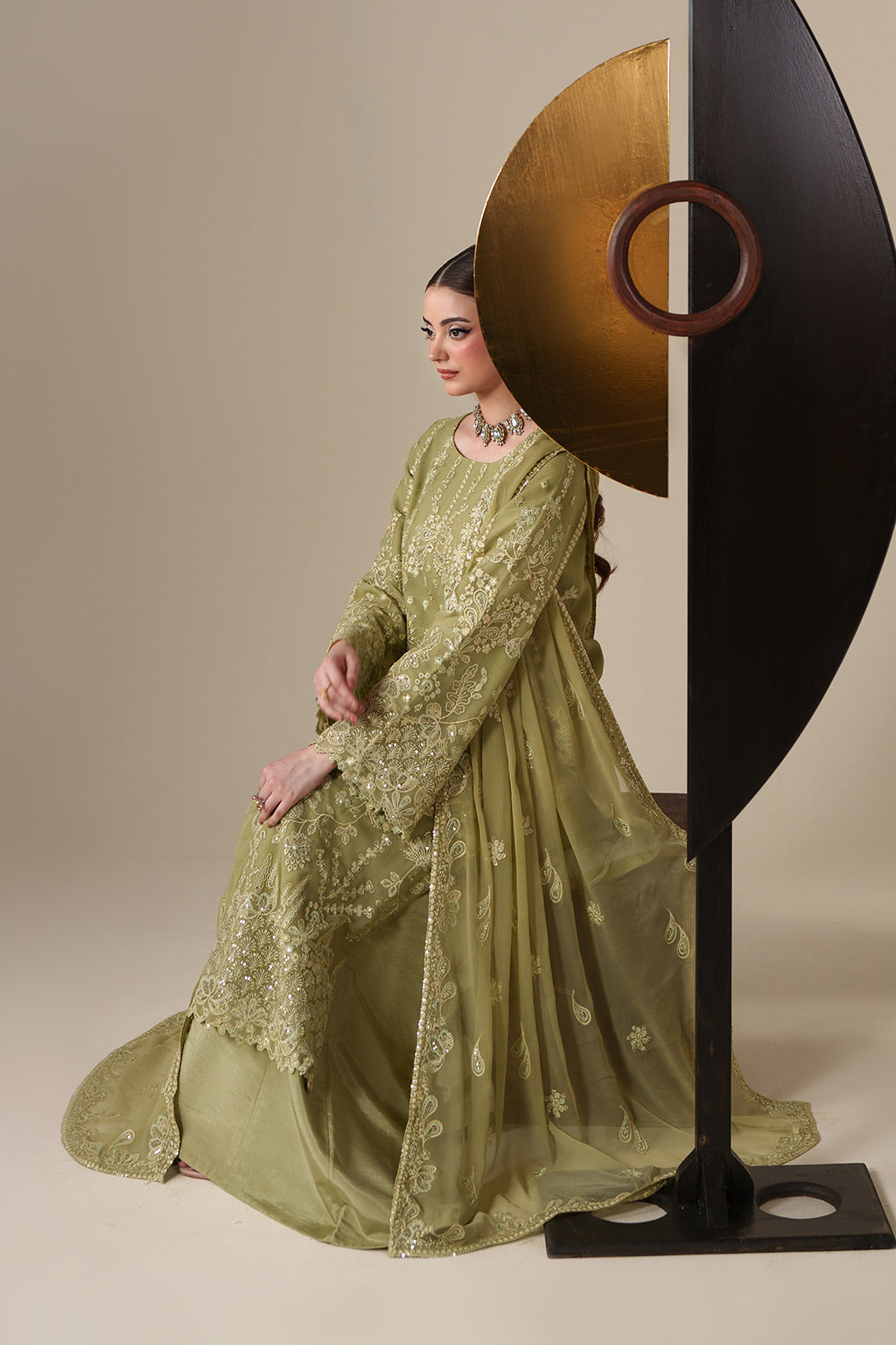 Emaan Adeel | Nouvelle Luxury Chiffon | NOLA - S0443