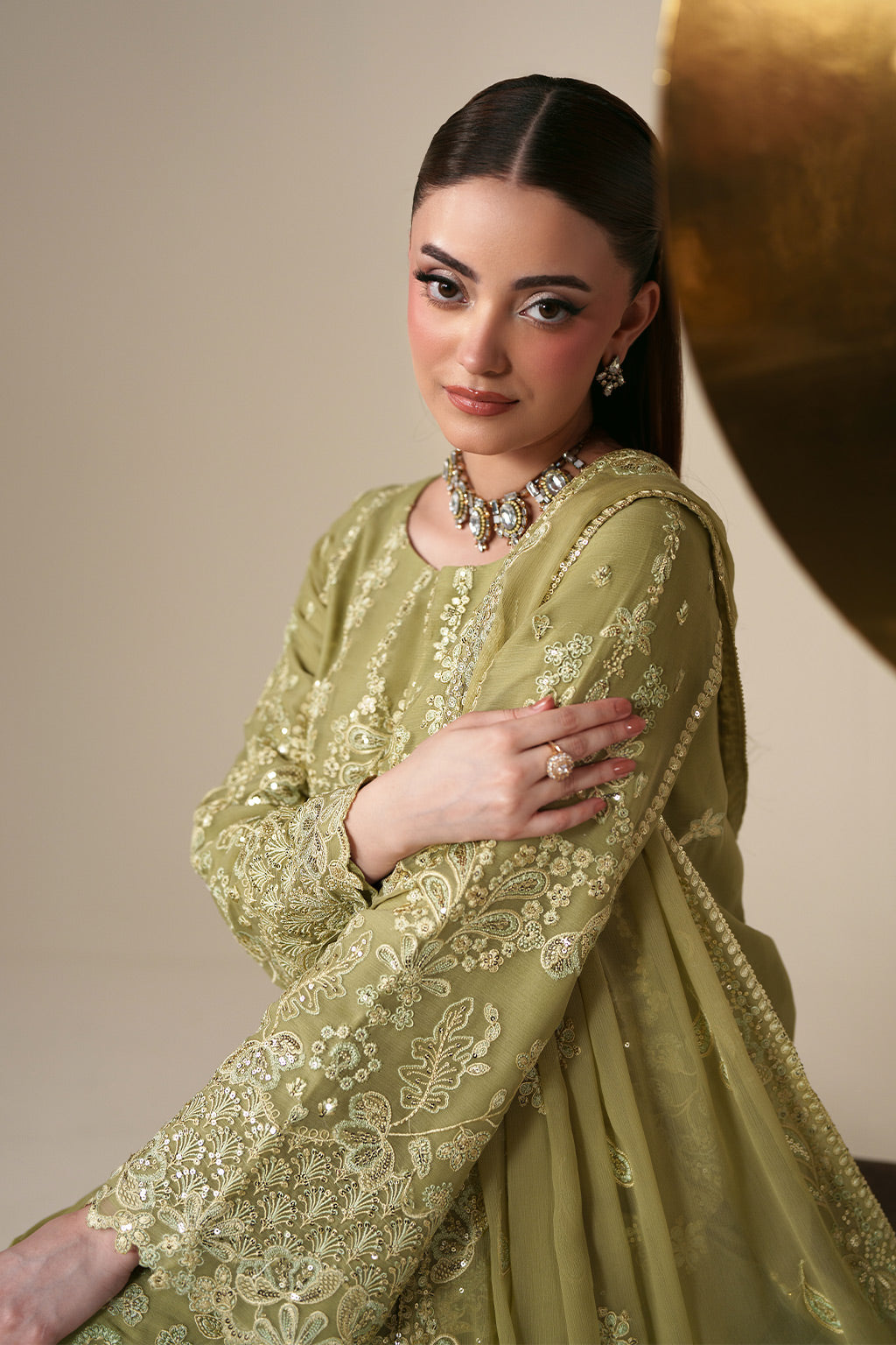 Emaan Adeel | Nouvelle Luxury Chiffon | NOLA - S0443